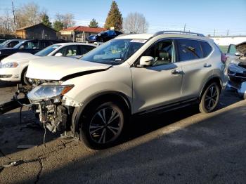  Salvage Nissan Rogue