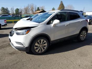  Salvage Buick Encore