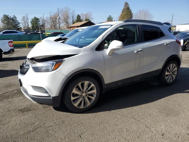  Salvage Buick Encore