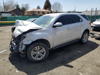  Salvage Chevrolet Equinox