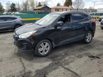  Salvage Hyundai TUCSON