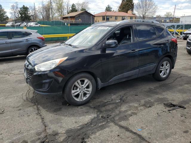  Salvage Hyundai TUCSON