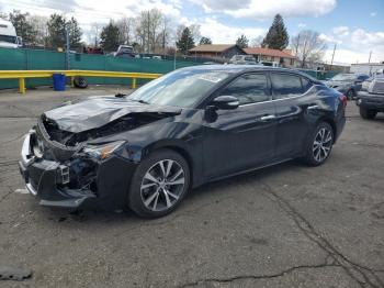  Salvage Nissan Maxima