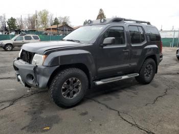  Salvage Nissan Xterra
