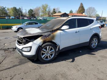  Salvage Hyundai SANTA FE