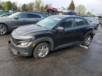  Salvage Hyundai KONA