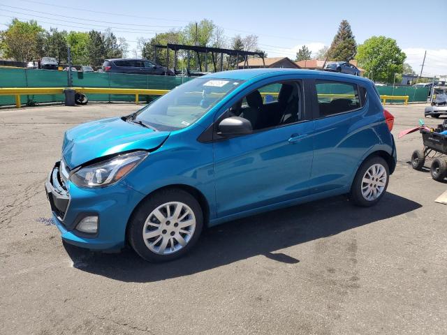  Salvage Chevrolet Spark