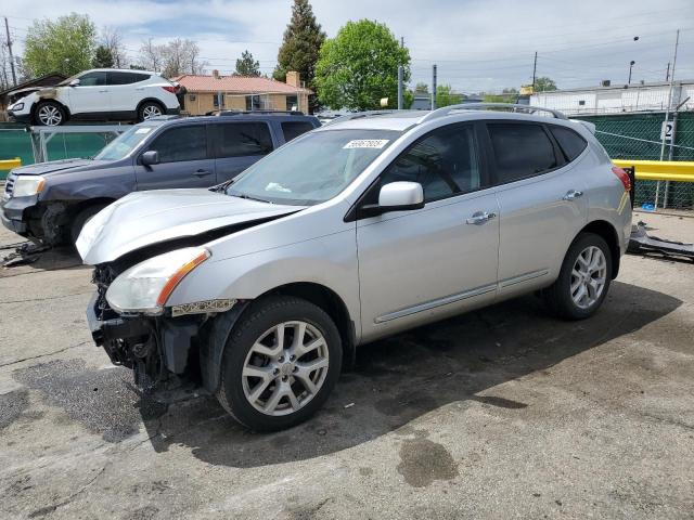  Salvage Nissan Rogue