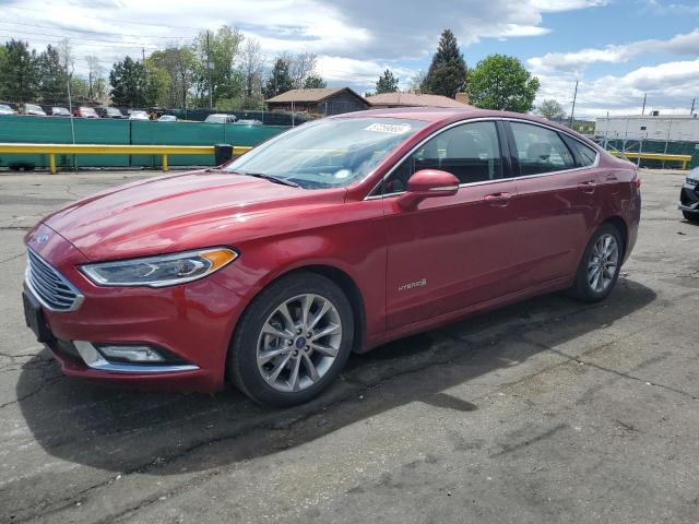  Salvage Ford Fusion