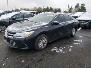  Salvage Toyota Camry