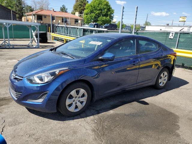  Salvage Hyundai ELANTRA