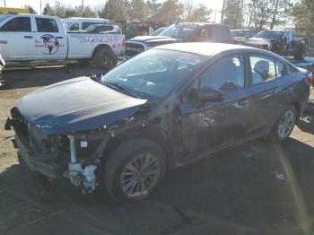  Salvage Subaru Impreza
