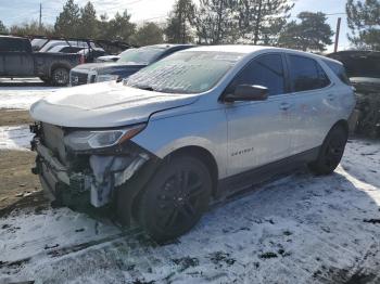  Salvage Chevrolet Equinox