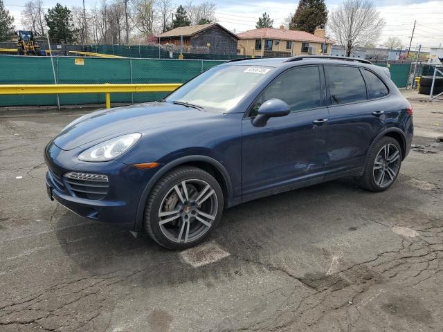  Salvage Porsche Cayenne
