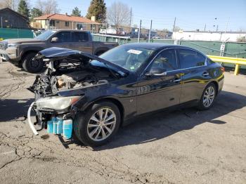  Salvage INFINITI Q50