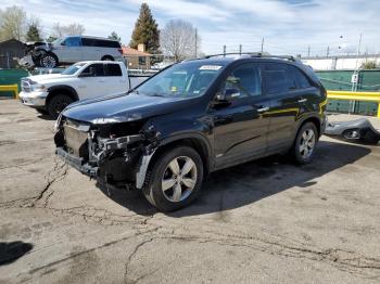  Salvage Kia Sorento