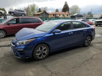  Salvage Kia Forte