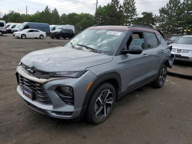  Salvage Chevrolet Trailblazer