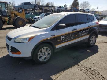  Salvage Ford Escape