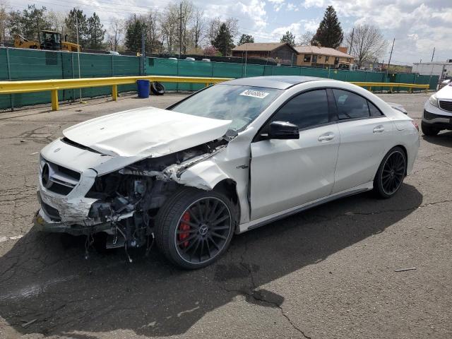  Salvage Mercedes-Benz Cla-class
