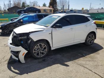  Salvage Hyundai KONA