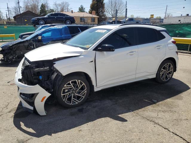  Salvage Hyundai KONA