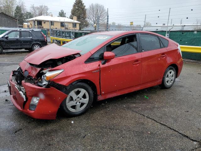  Salvage Toyota Prius