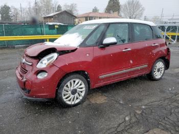  Salvage FIAT 500