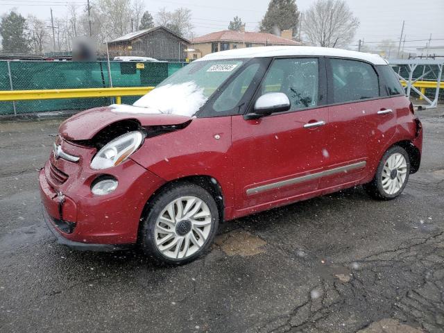  Salvage FIAT 500