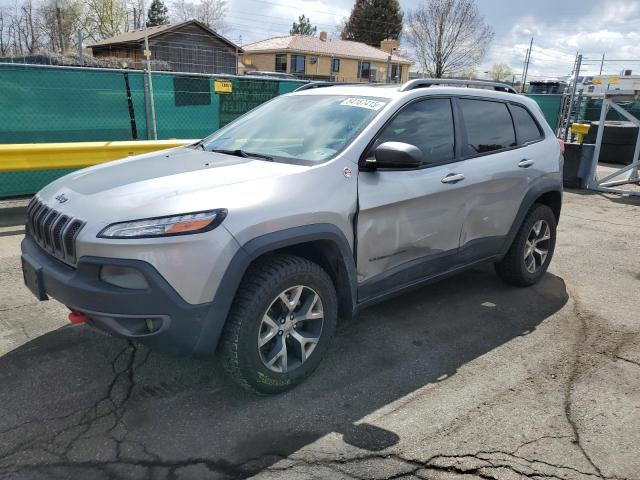  Salvage Jeep Cherokee