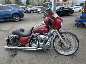  Salvage Harley-Davidson Fl