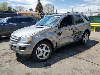  Salvage Mercedes-Benz M-Class