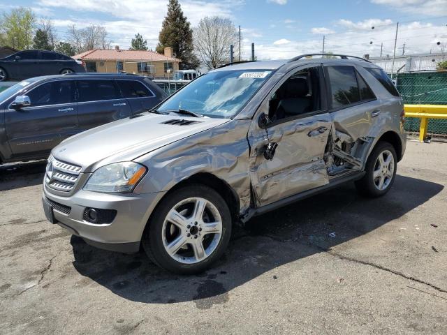 Salvage Mercedes-Benz M-Class