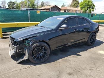  Salvage Cadillac ATS