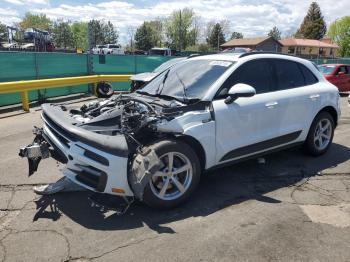  Salvage Porsche Macan