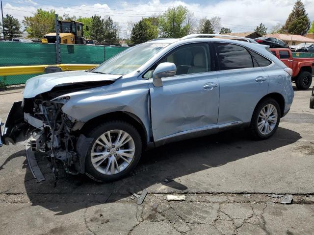  Salvage Lexus RX
