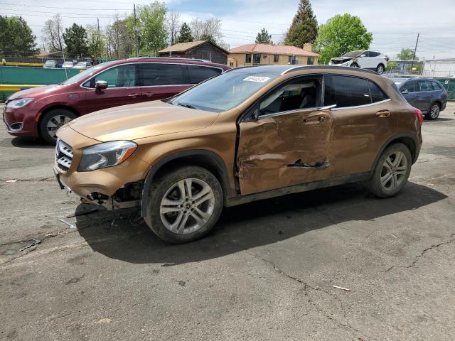  Salvage Mercedes-Benz GLA