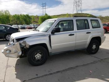  Salvage Jeep Patriot