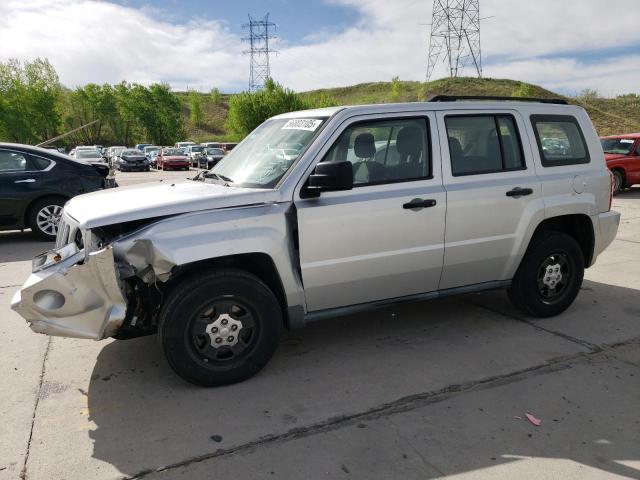  Salvage Jeep Patriot