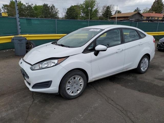  Salvage Ford Fiesta