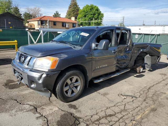  Salvage Nissan Titan