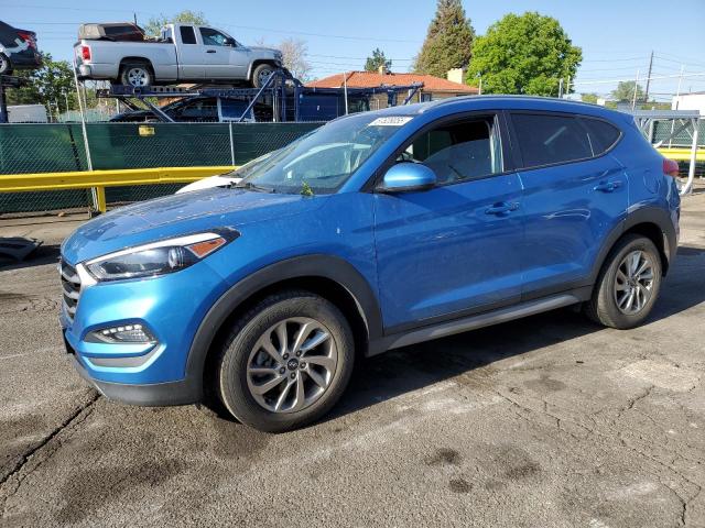  Salvage Hyundai TUCSON