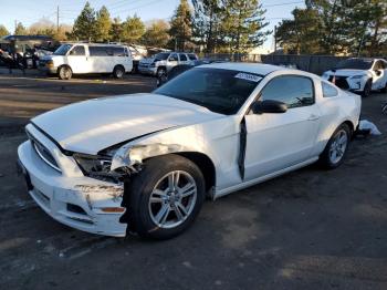  Salvage Ford Mustang