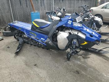 Salvage Polaris Snowmobile
