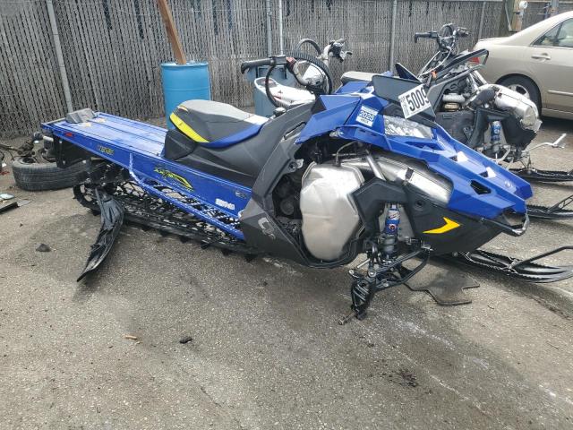  Salvage Polaris Snowmobile