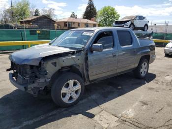  Salvage Honda Ridgeline