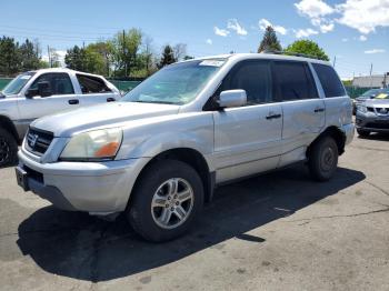  Salvage Honda Pilot