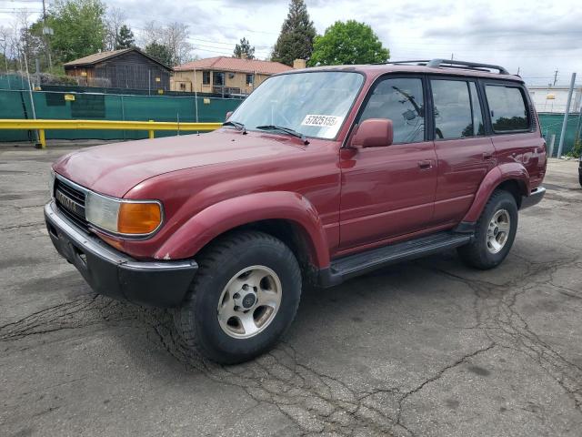  Salvage Toyota Land Cruis