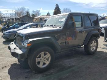  Salvage Jeep Wrangler