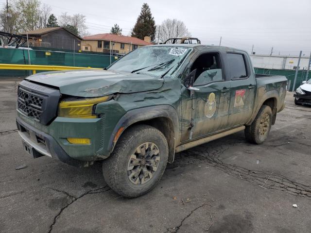 Salvage Nissan Frontier